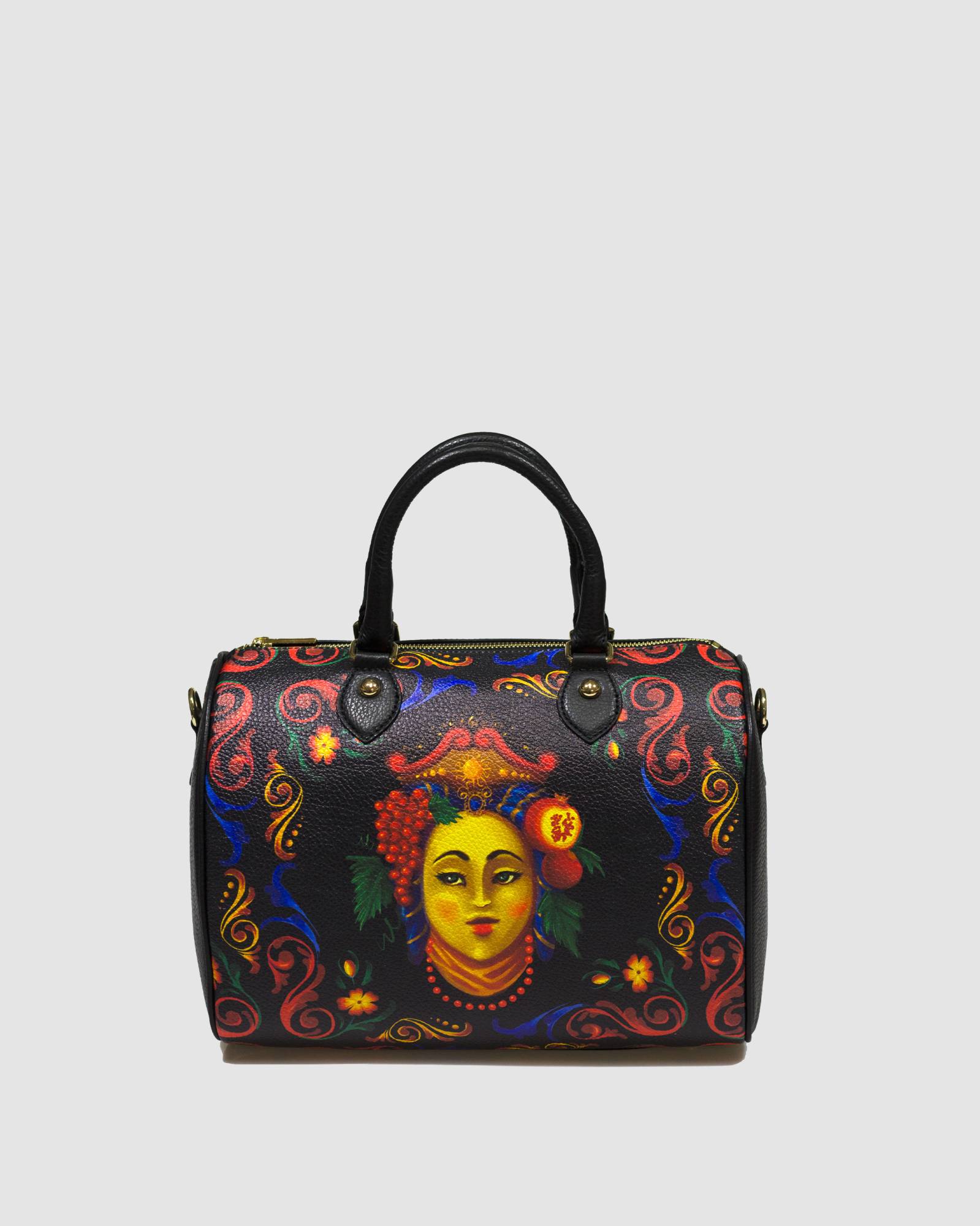 Bauletto Mora nero