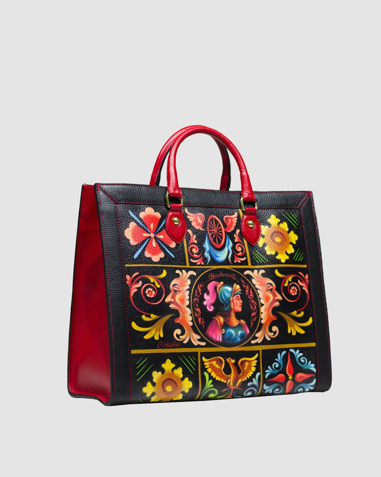 Shopping Bag Bradamante nera