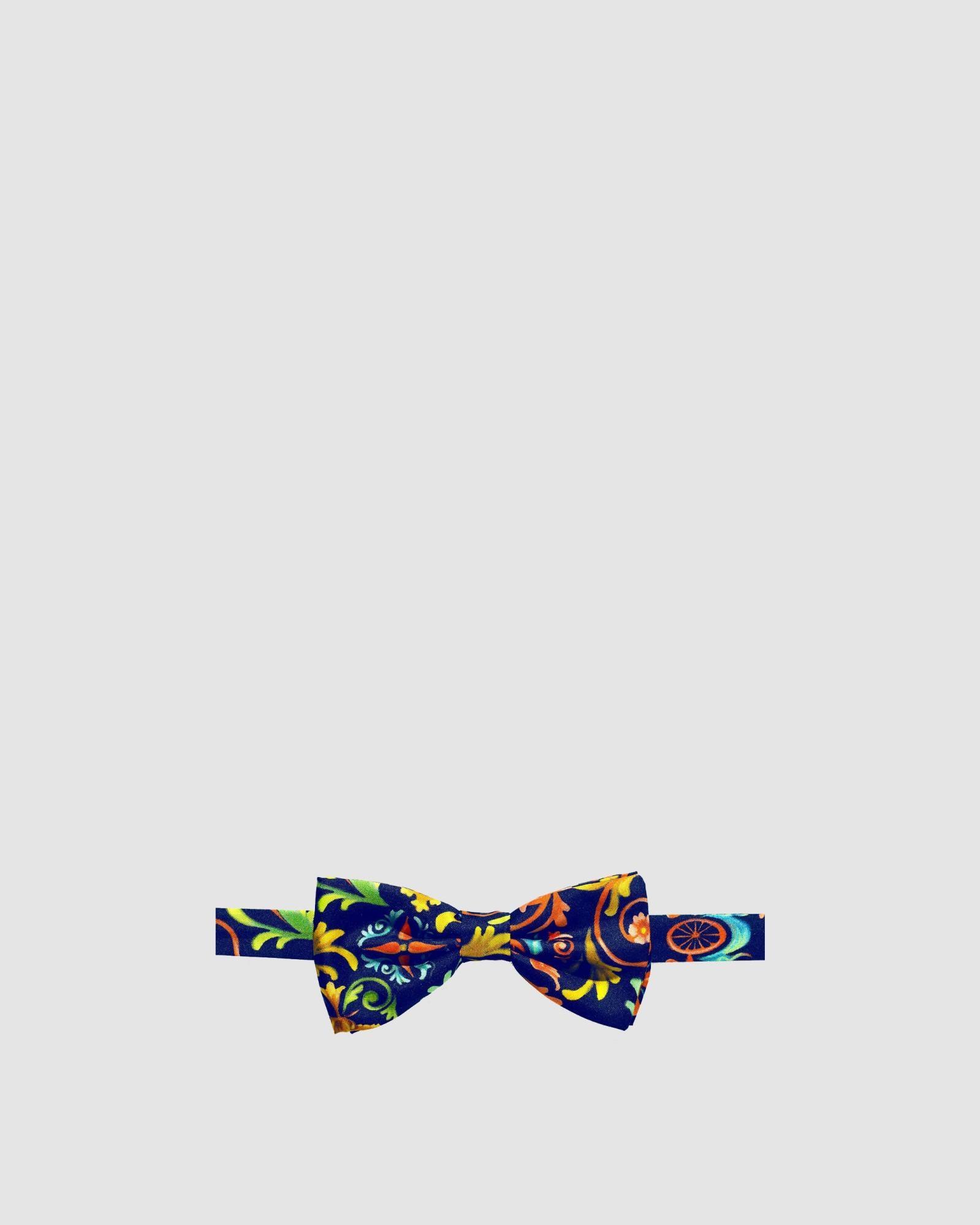 Papillon uomo Scaramanzia blu