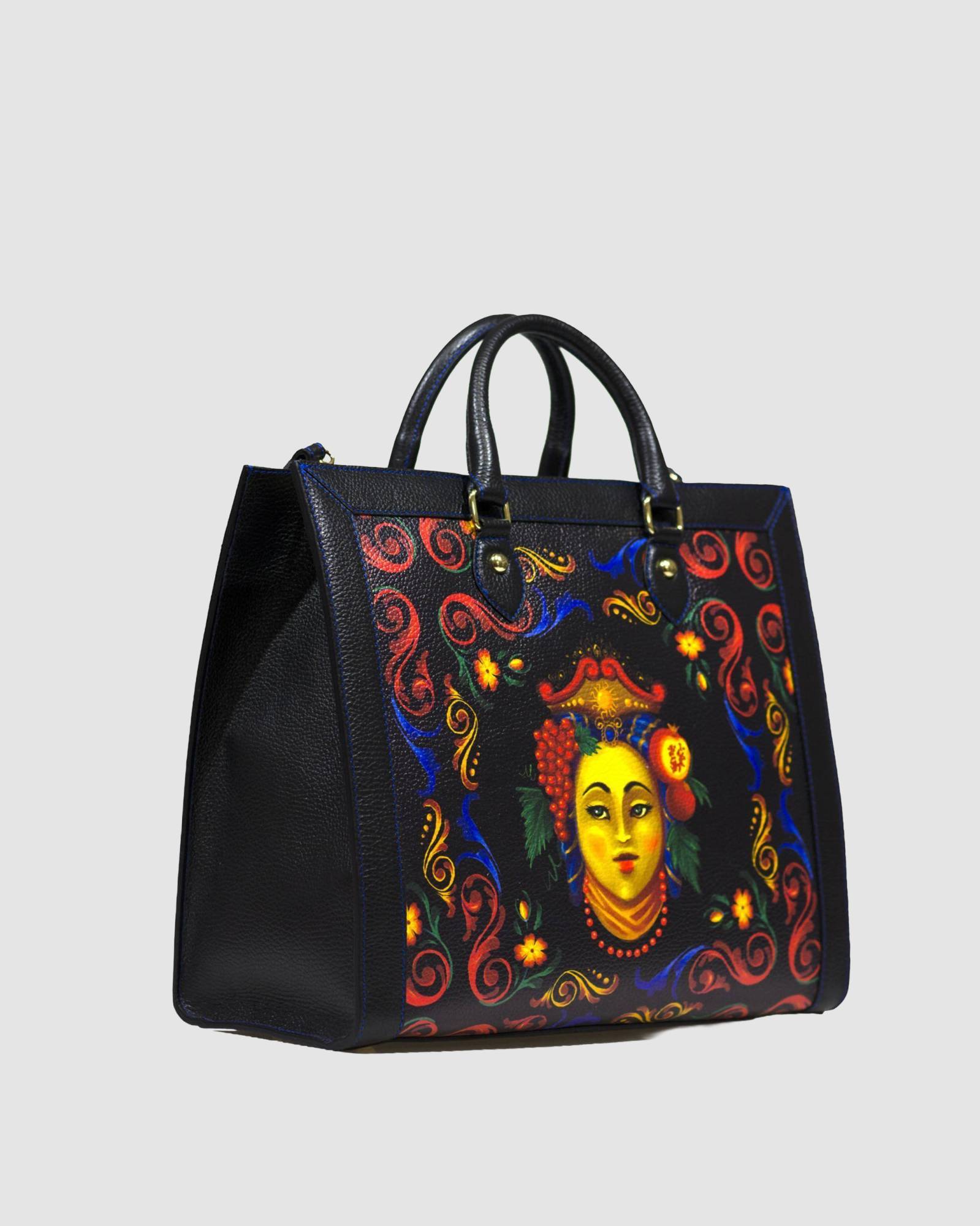 Shopping Bag Mora nera