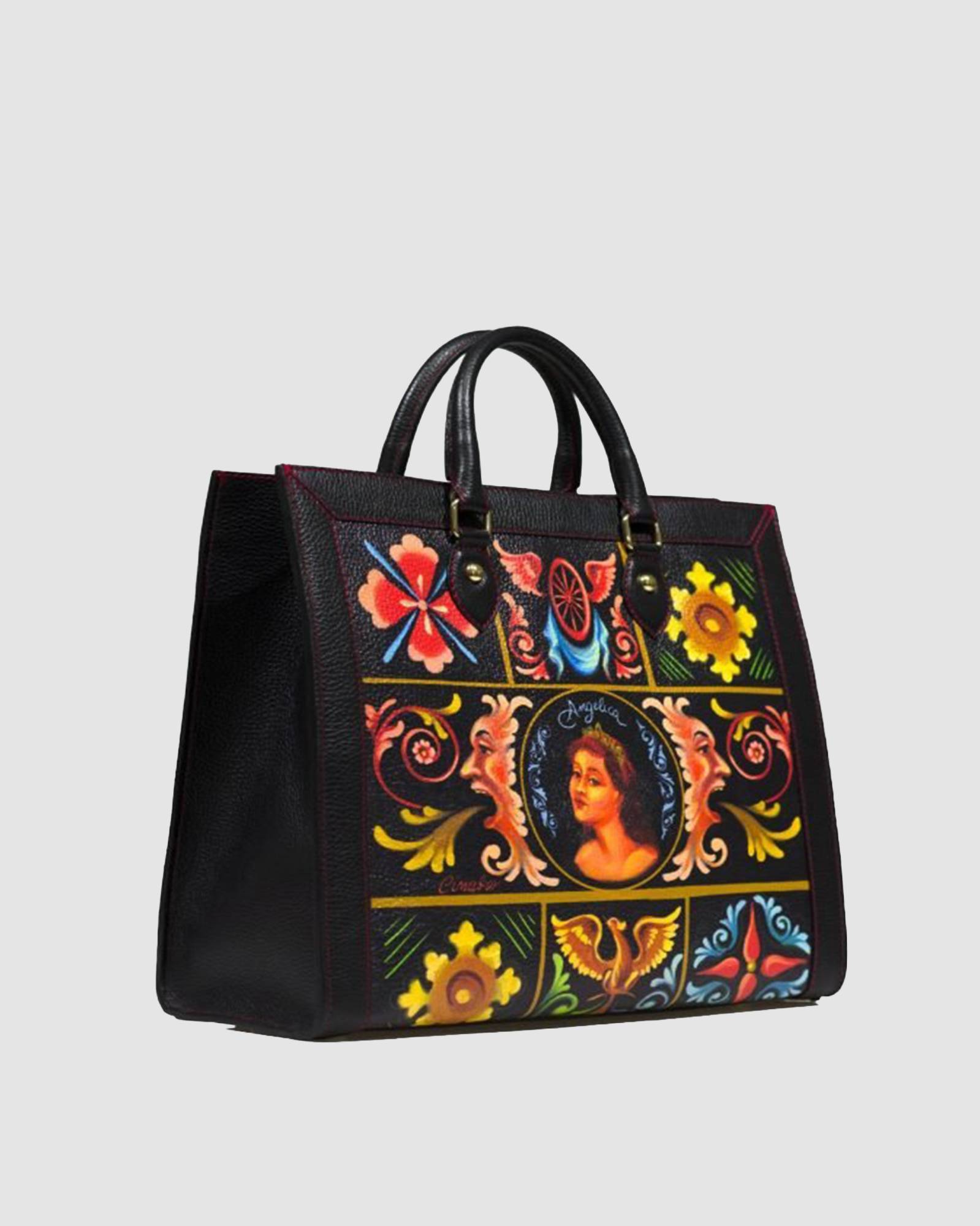 Shopping Bag Angelica nera