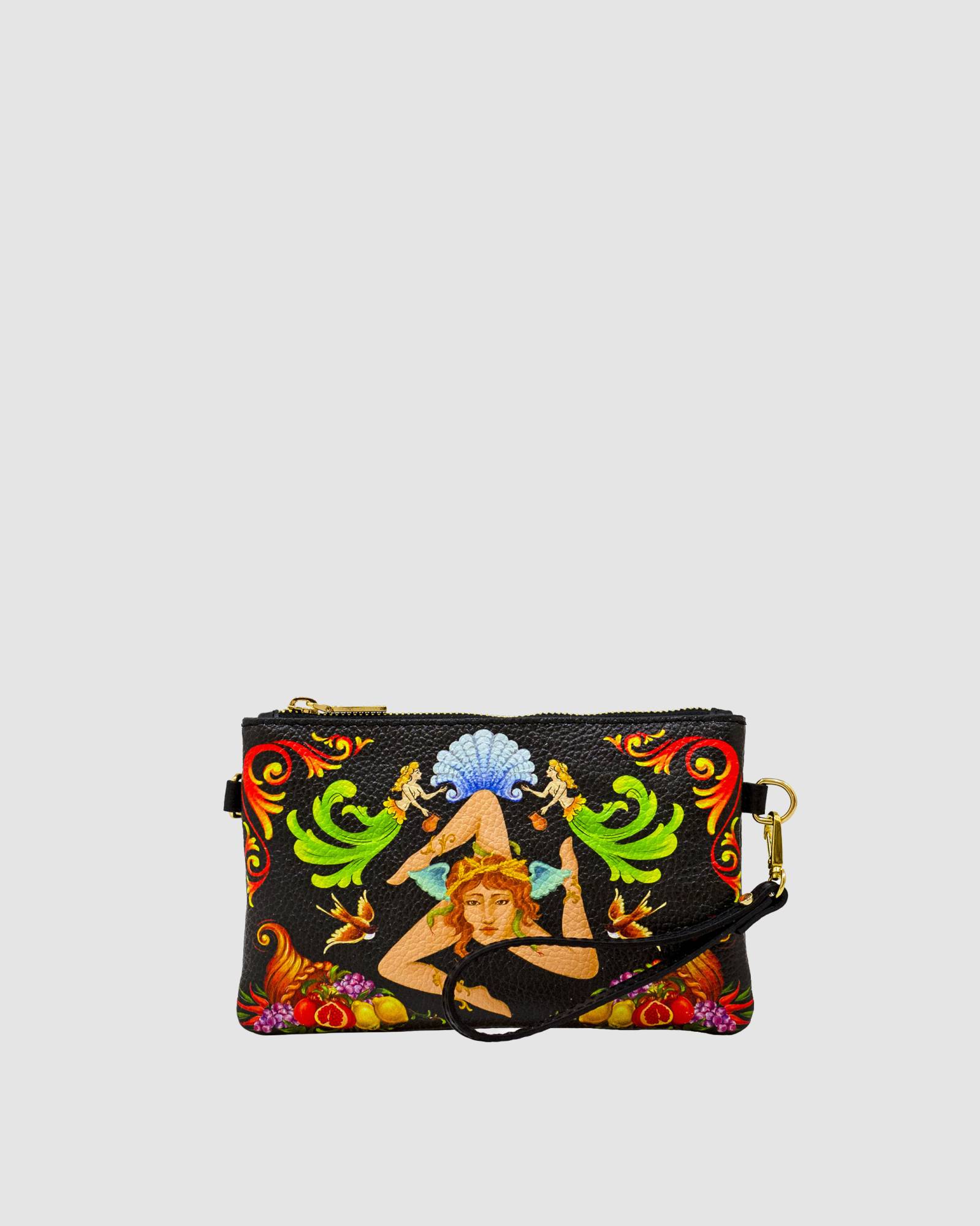 Pochette Trinacria nera
