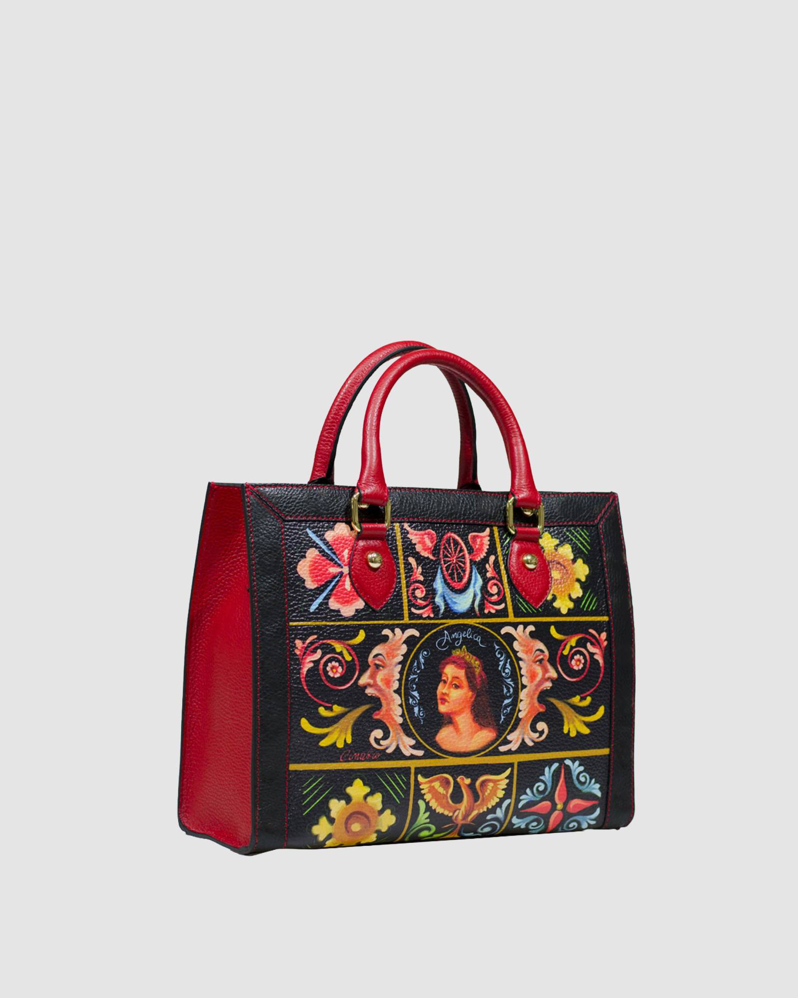 Shopping Bag small Angelica nera