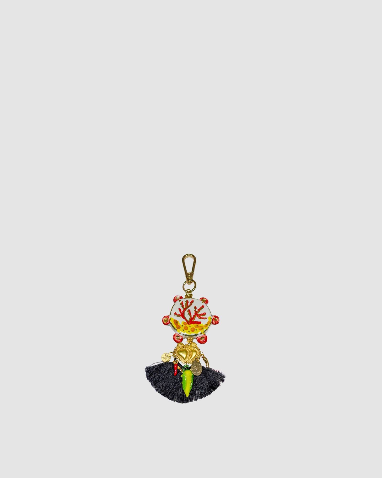 Charm da borsa Tamburello