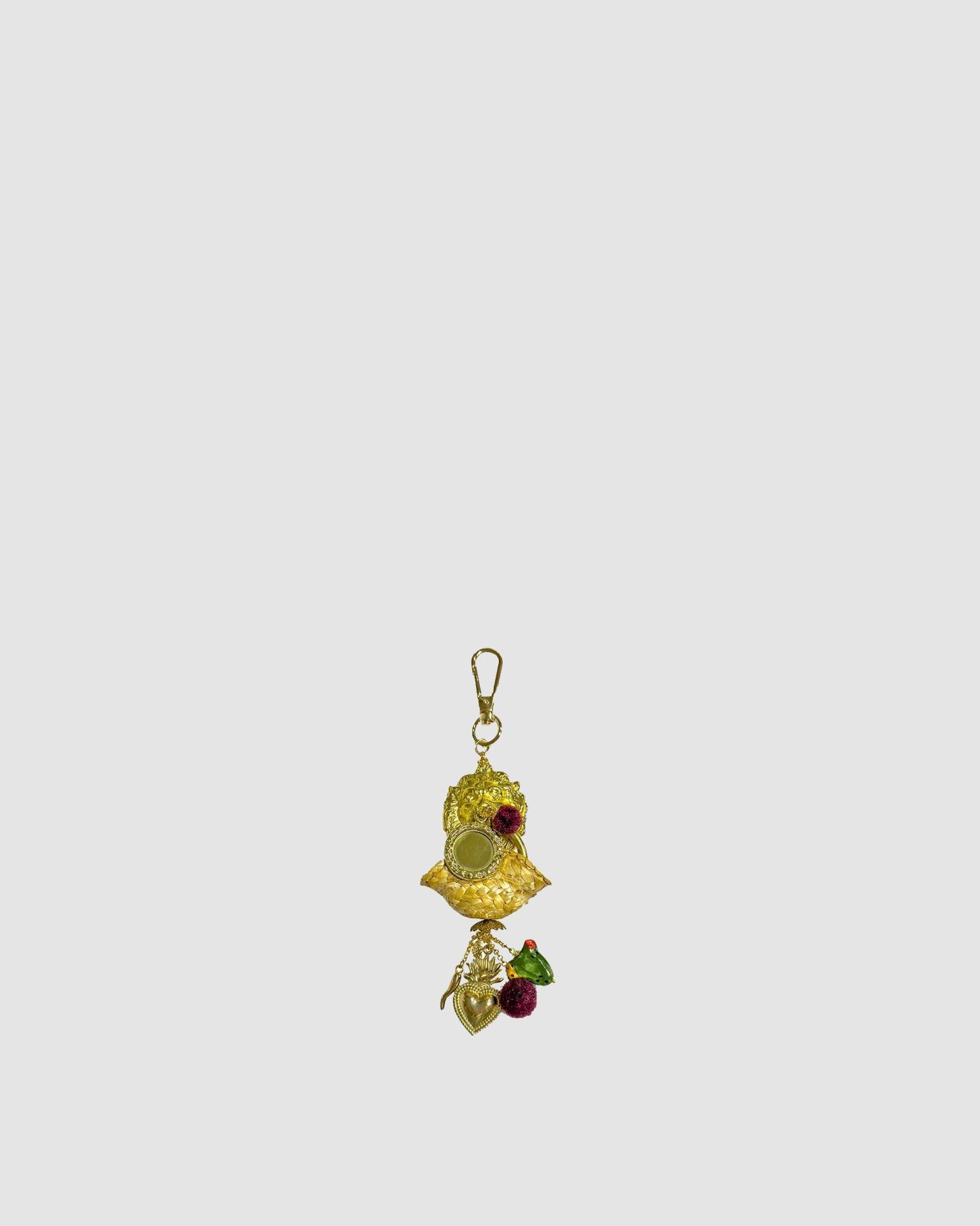 Charm da borsa Leone Portafortuna