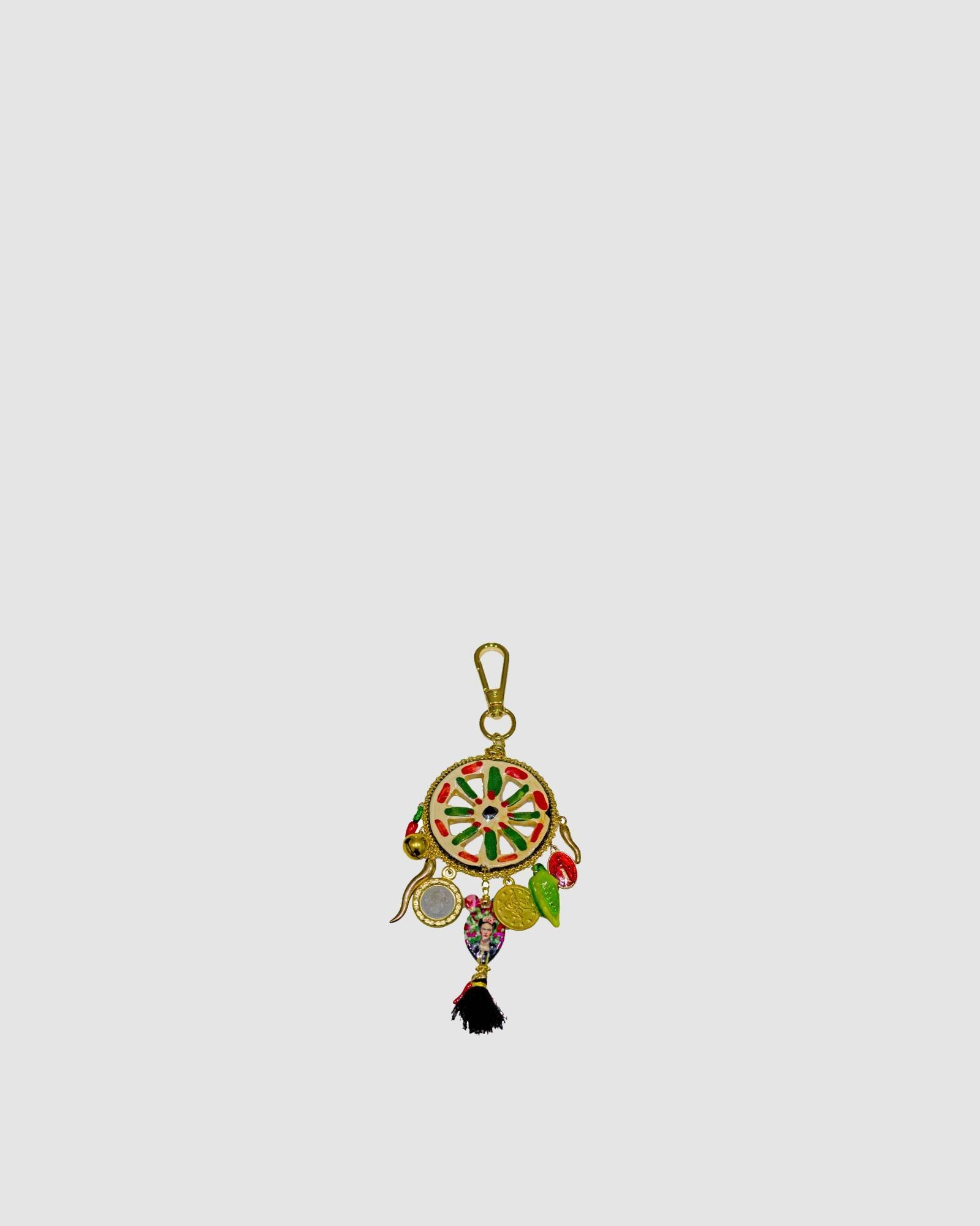 Charm da borsa Ruota in ceramica