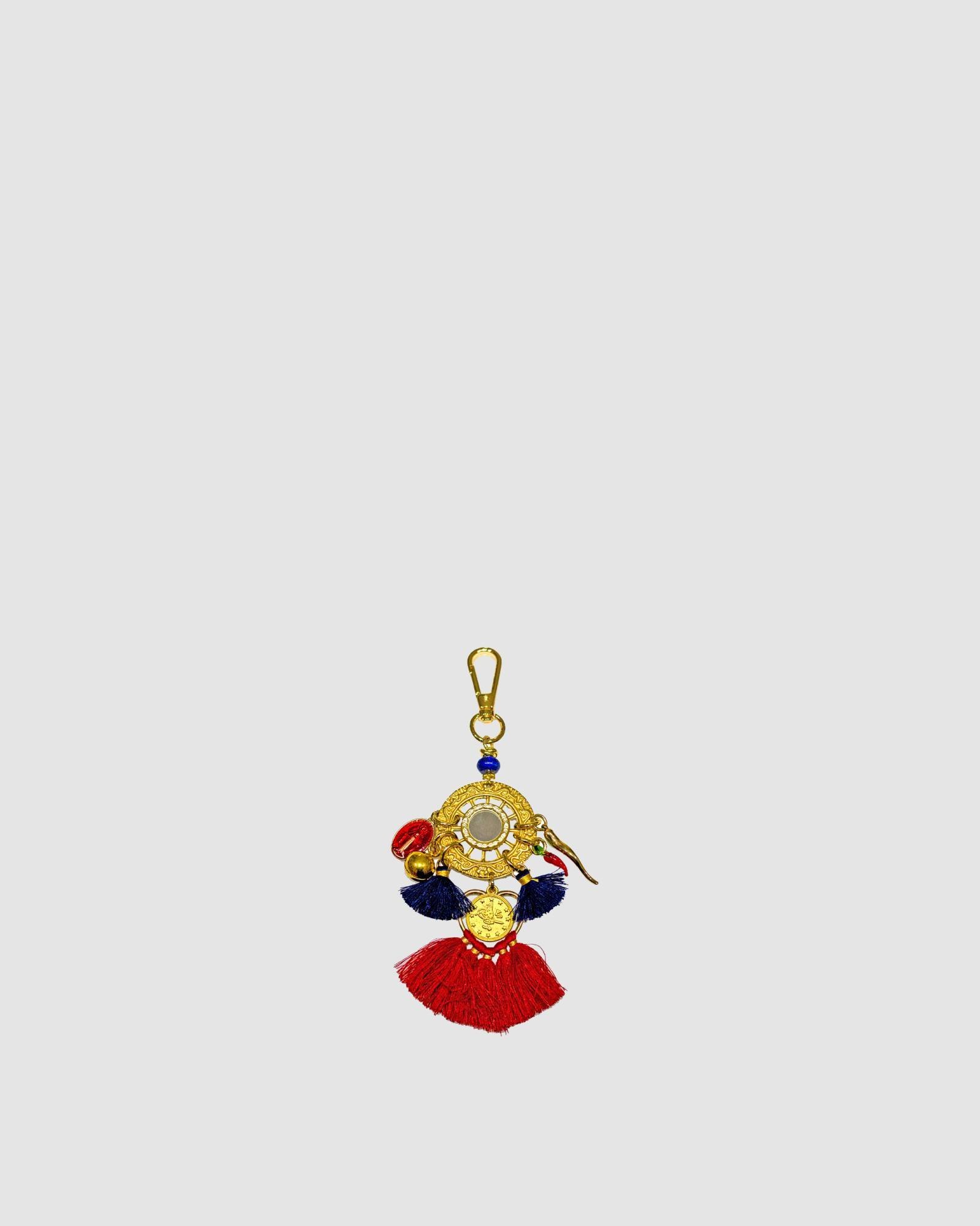 Charm da borsa Ruota e specchio