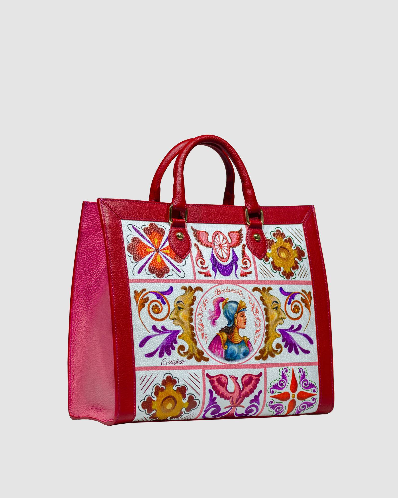 Shopping Bag Bradamante rossa