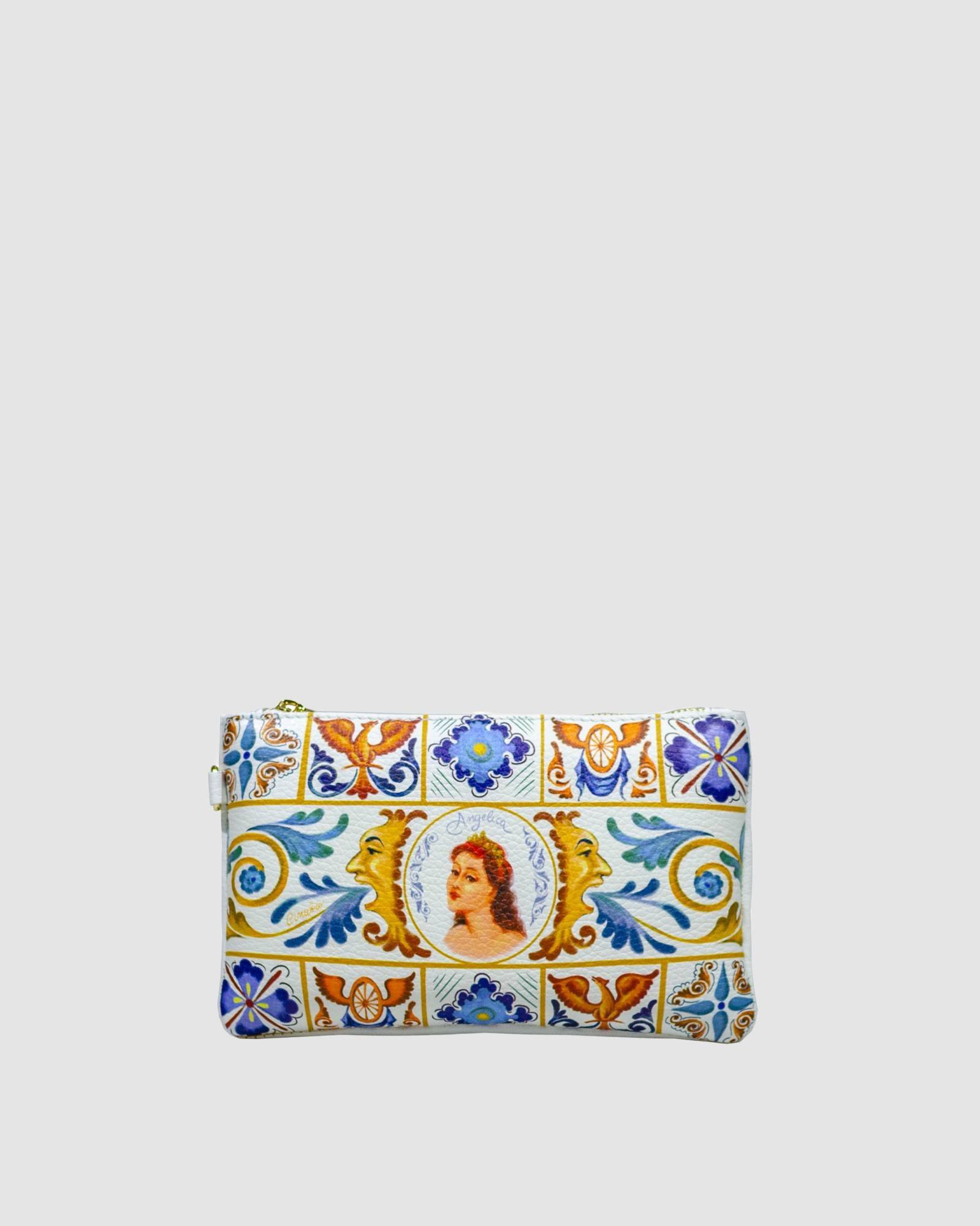 Pochette Angelica bianca