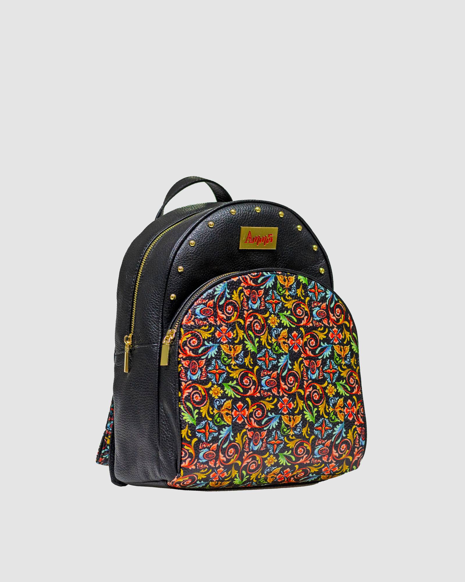 Zaino small Scaramanzia nero