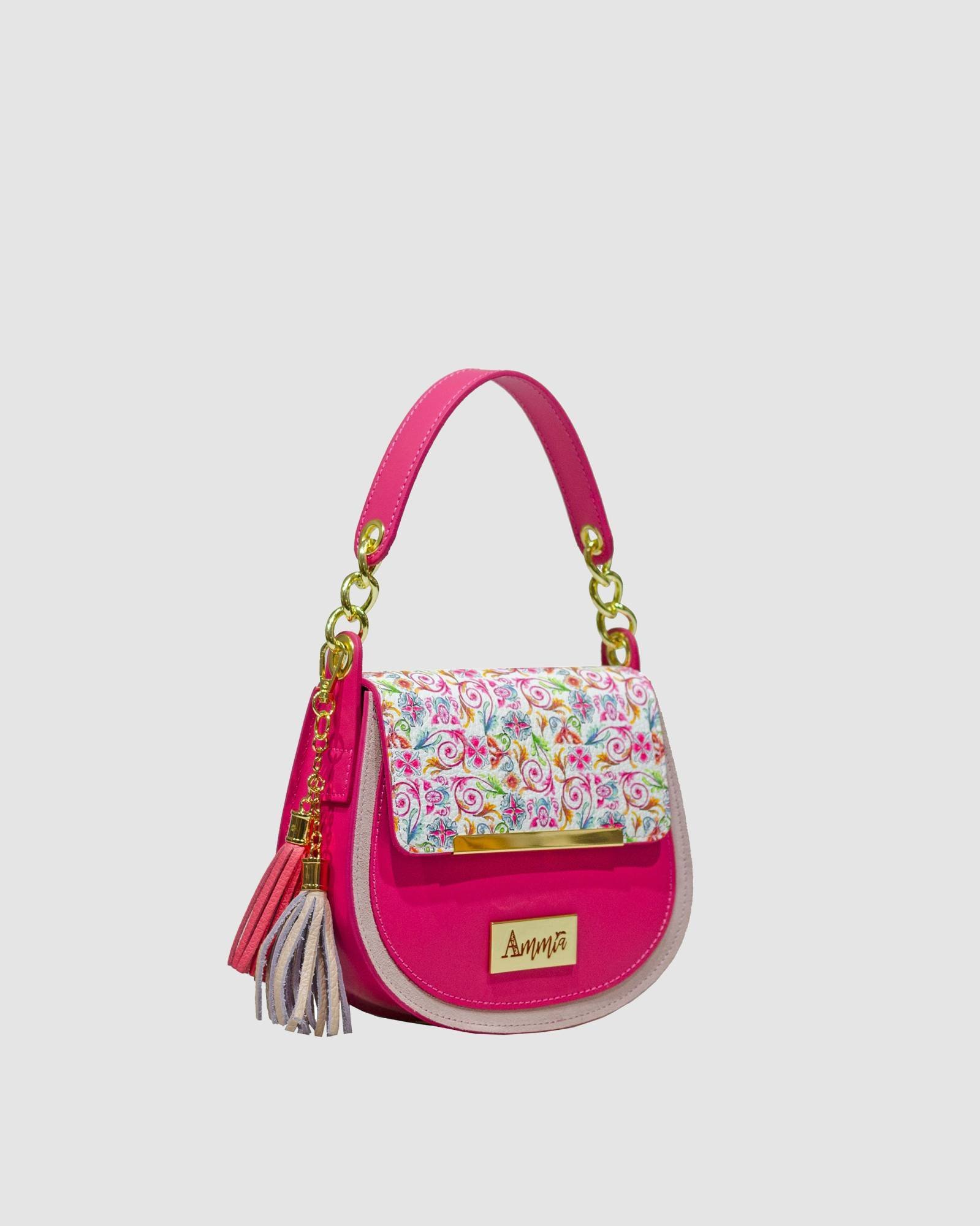 Mini Bag da spalla Scaramanzia rosa