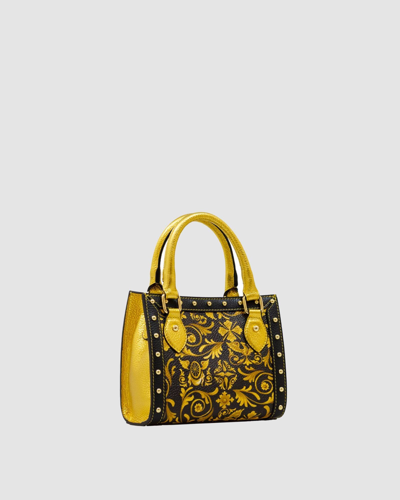 Mini Bag Barocco oro