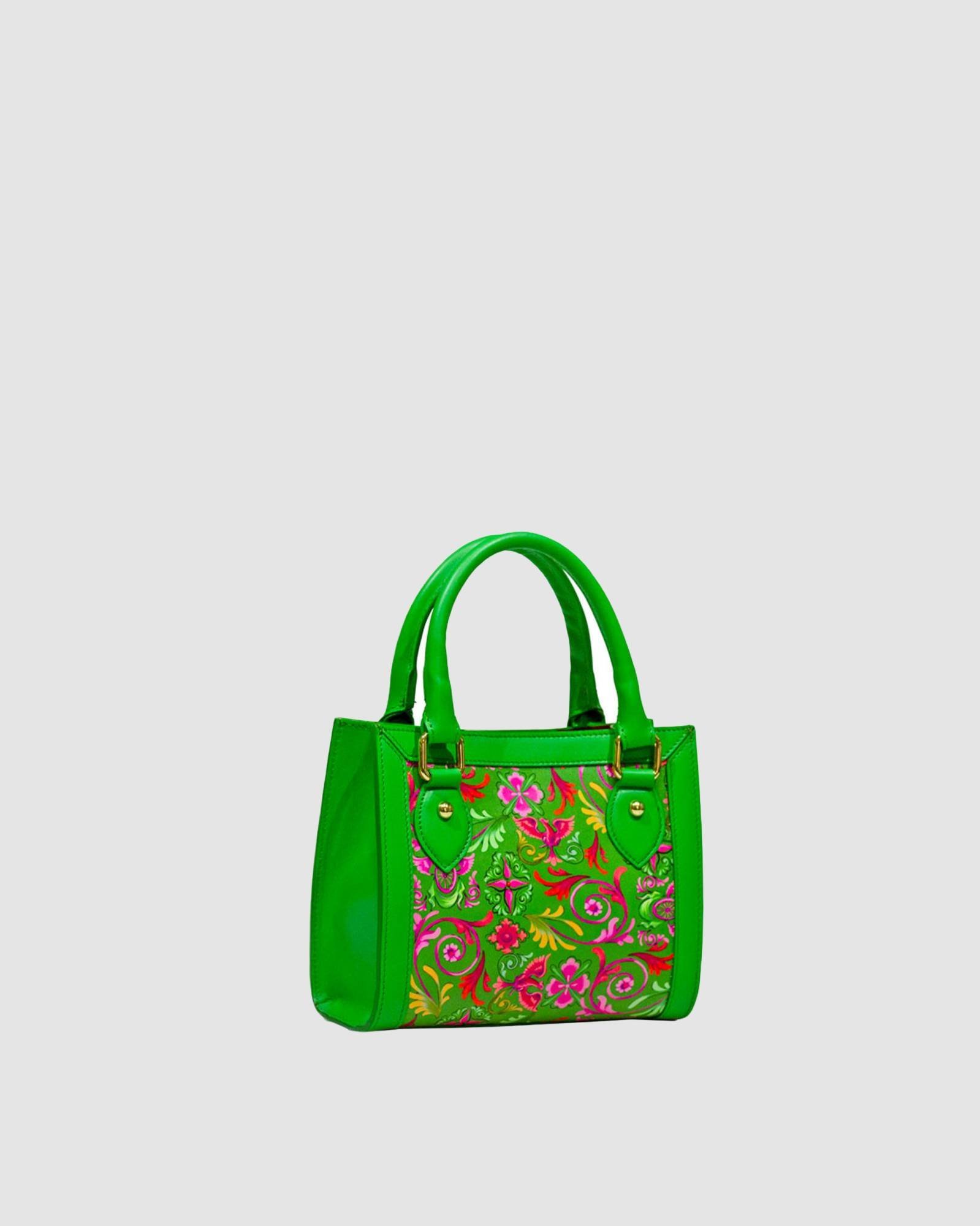 Mini Bag Scaramanzia verde