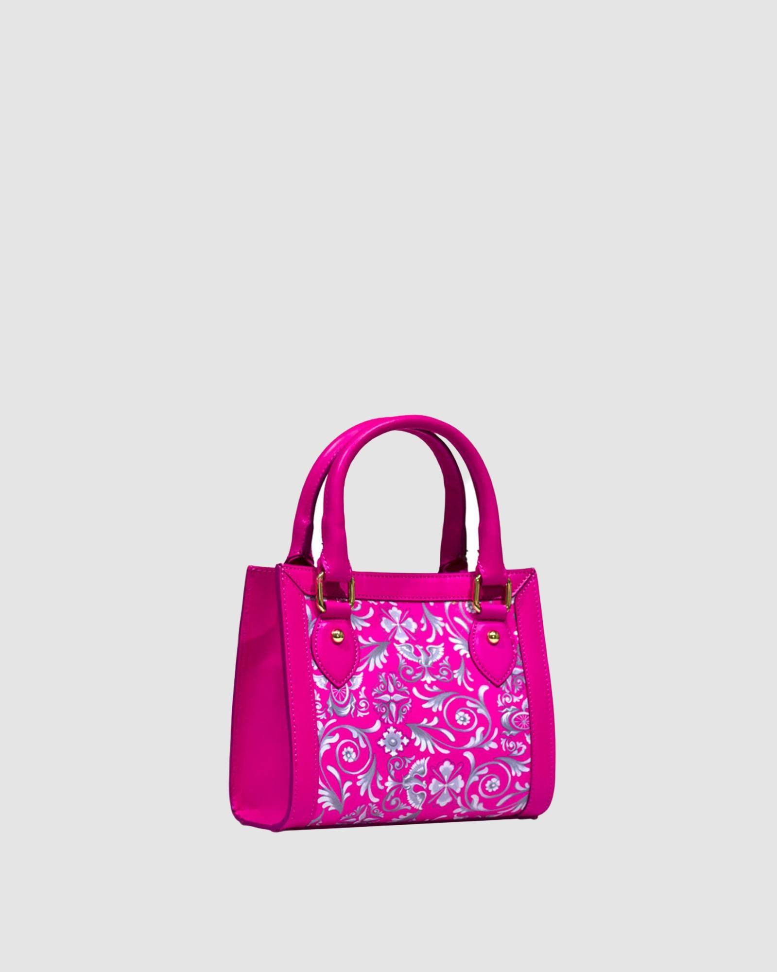 Mini Bag Scaramanzia fucsia