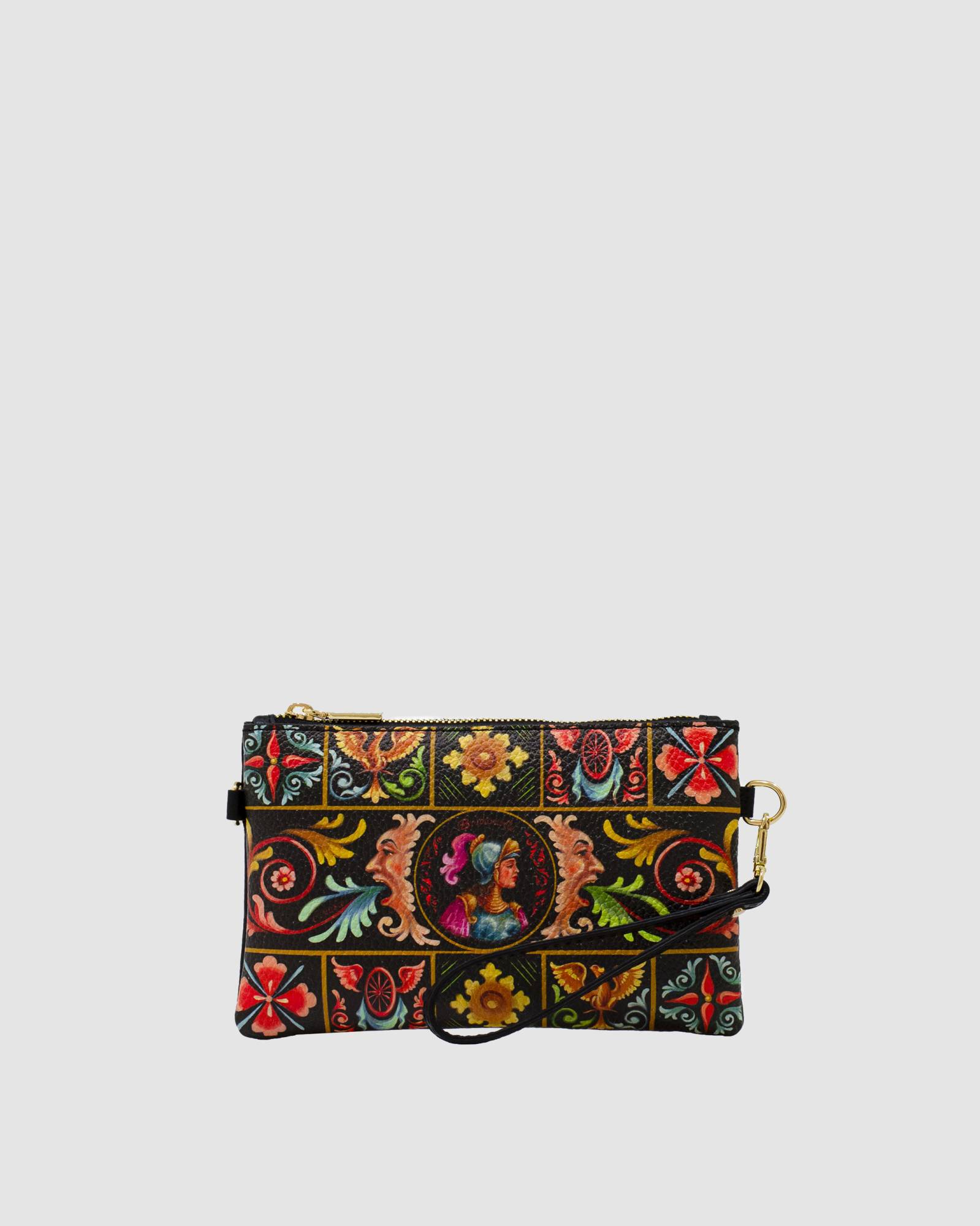 Pochette Bradamante nera