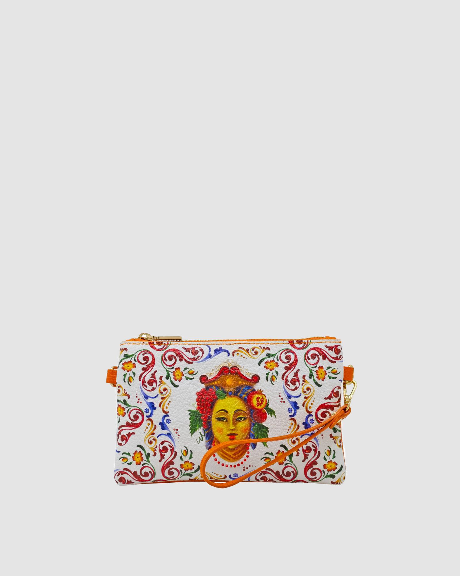 Pochette Mora bianca