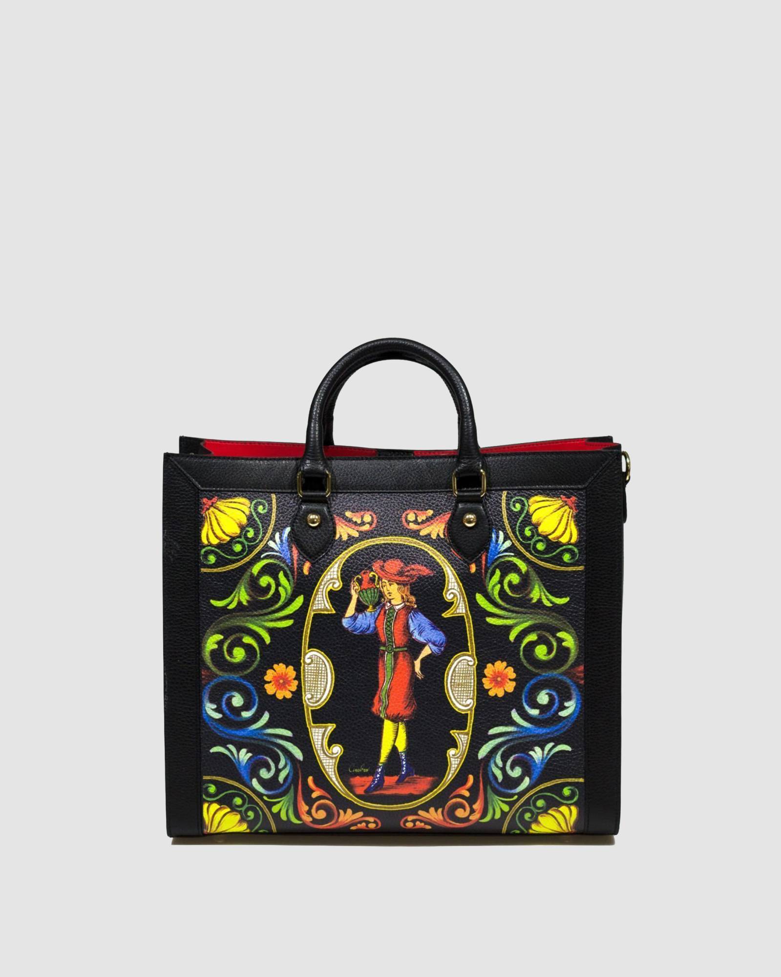 Shopping Bag small Donna di Coppe