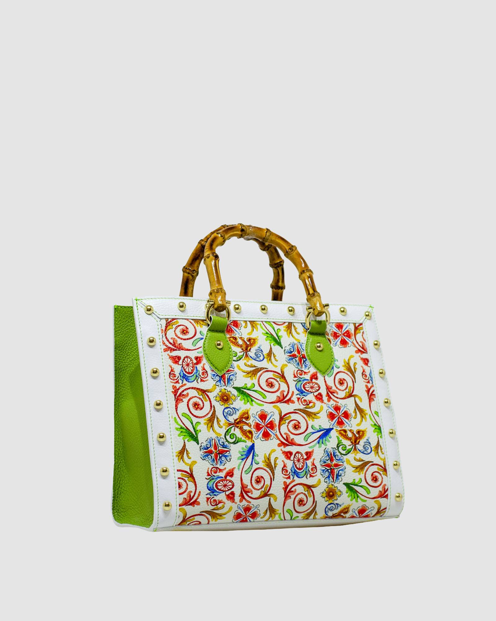 Shopping Bag small Scaramanzia verde