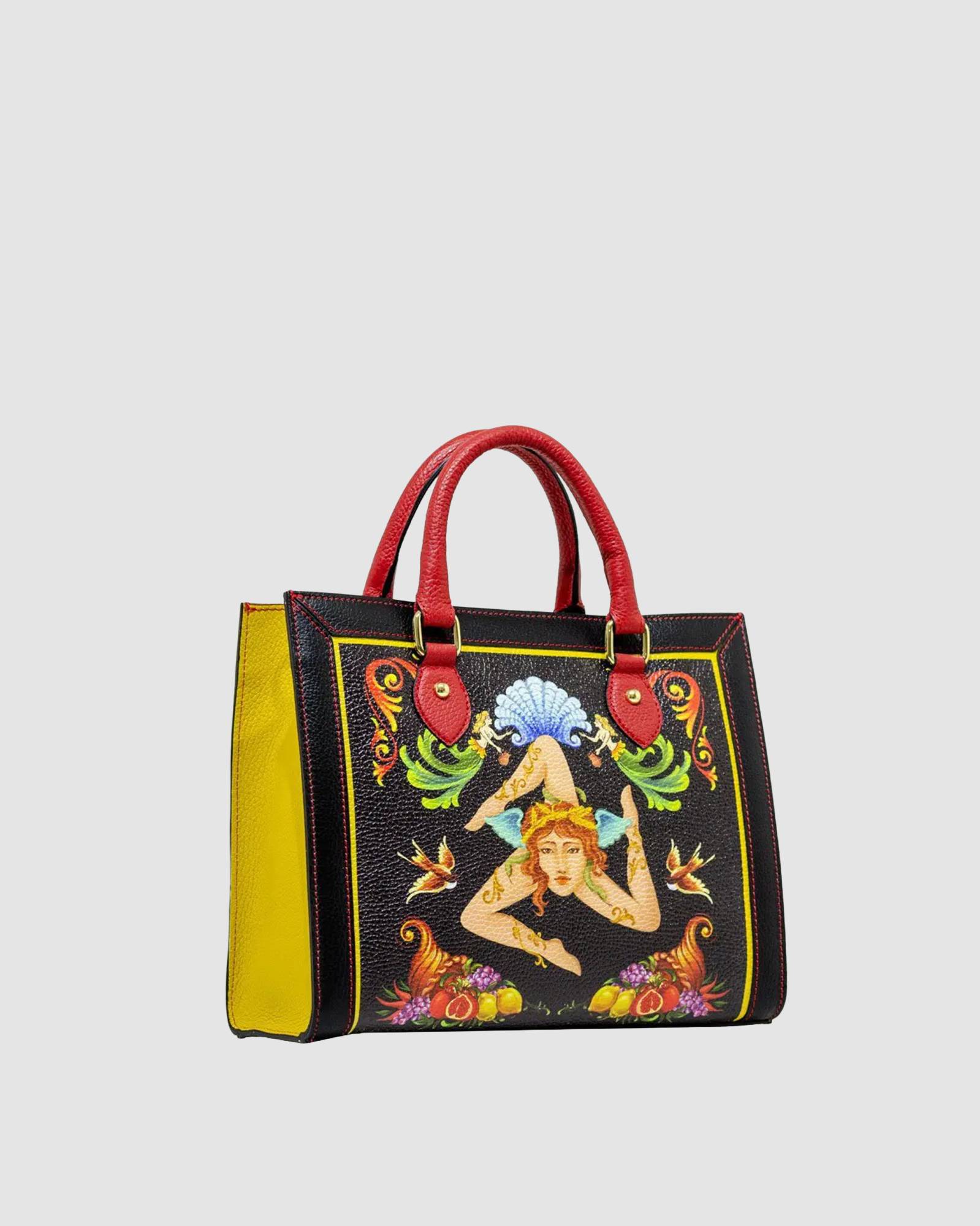 Shopping Bag small Trinacria