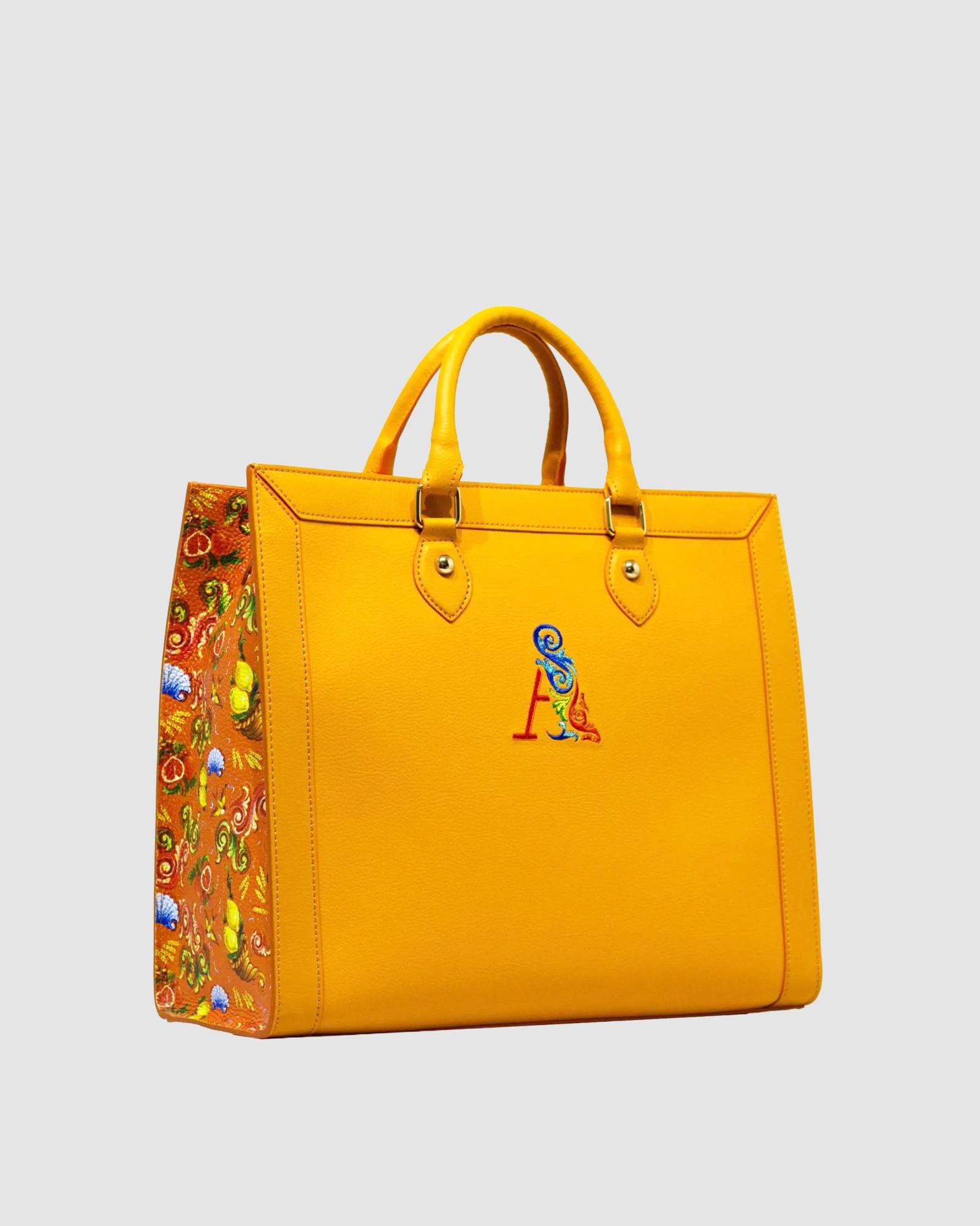 Shopping Bag Arancia