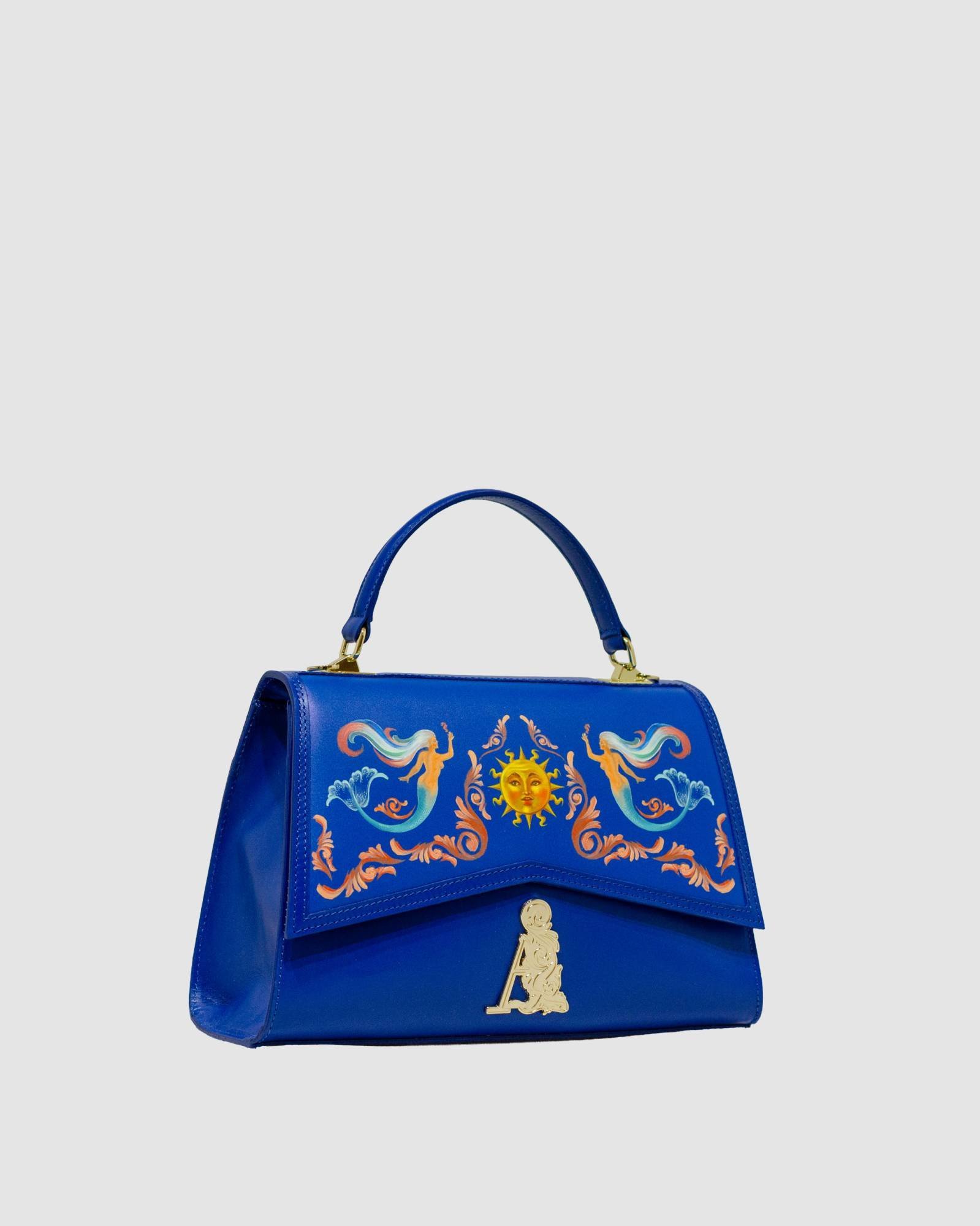 Handbag Acqua
